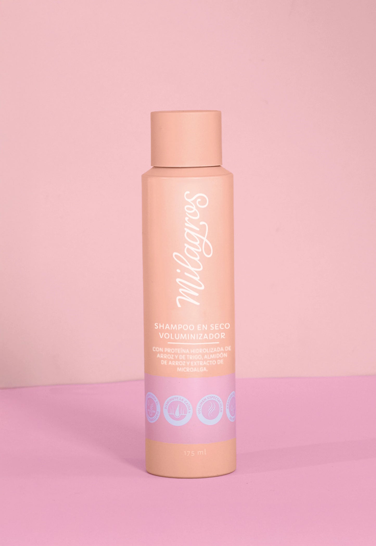 Shampoo En Seco Voluminizador