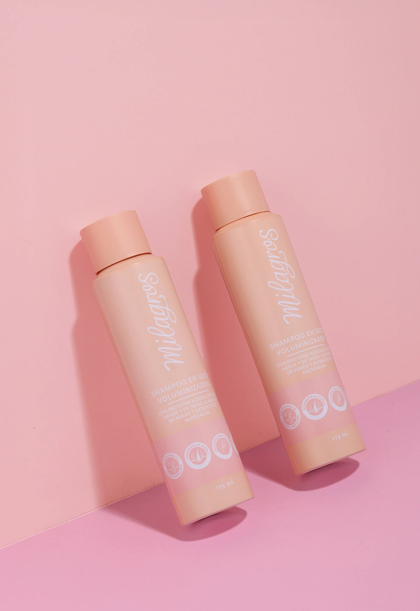 Shampoo En Seco Voluminizador