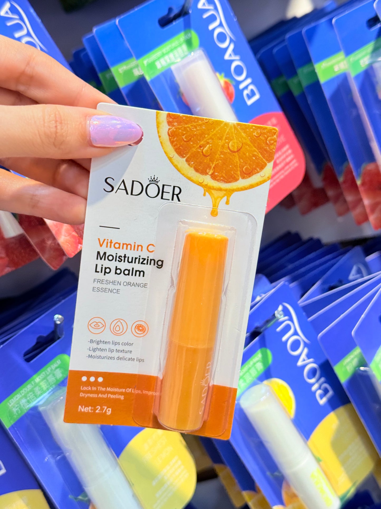 Hidratante de Labios