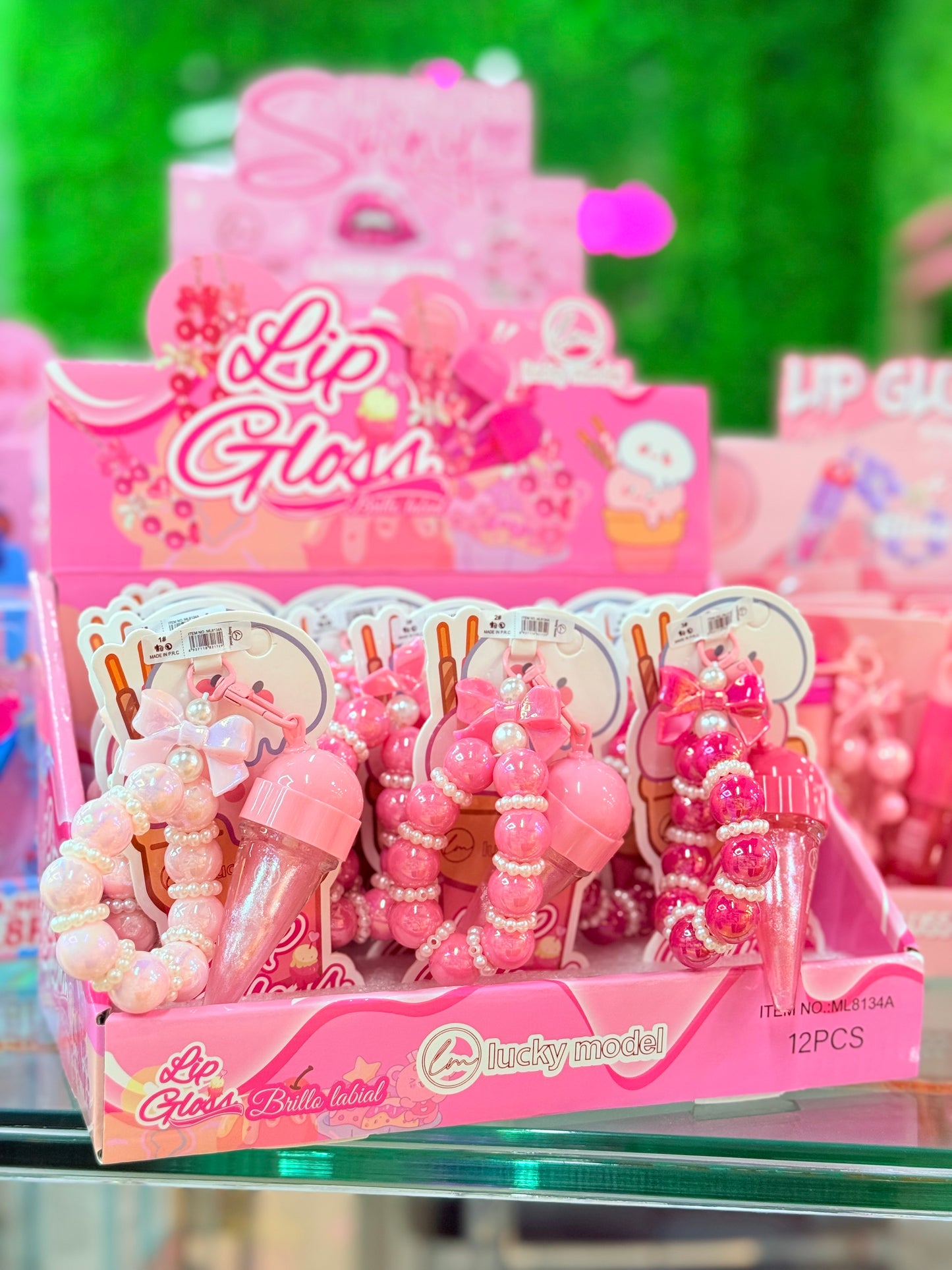 Llaveros con Gloss