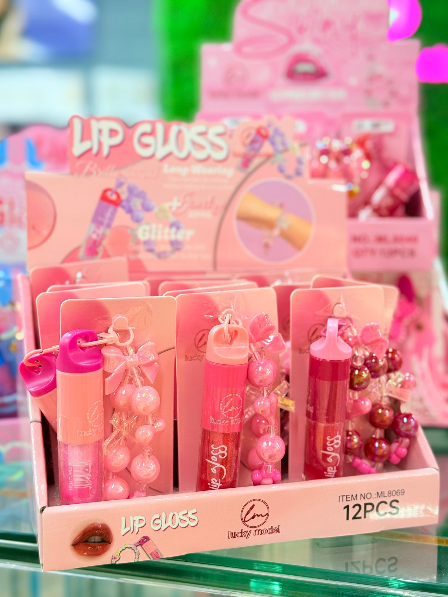 Llaveros con Gloss