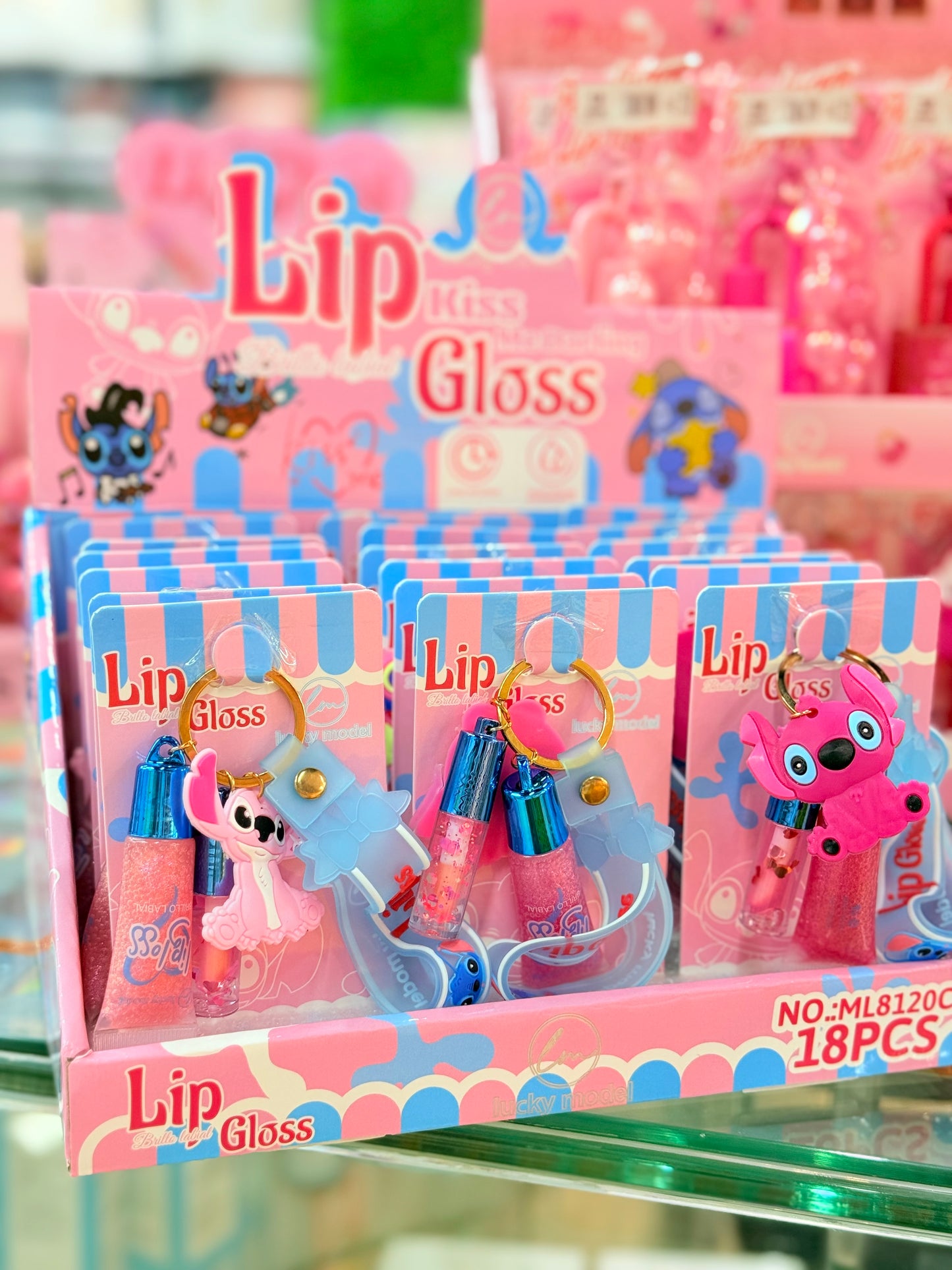 Llaveros con Gloss