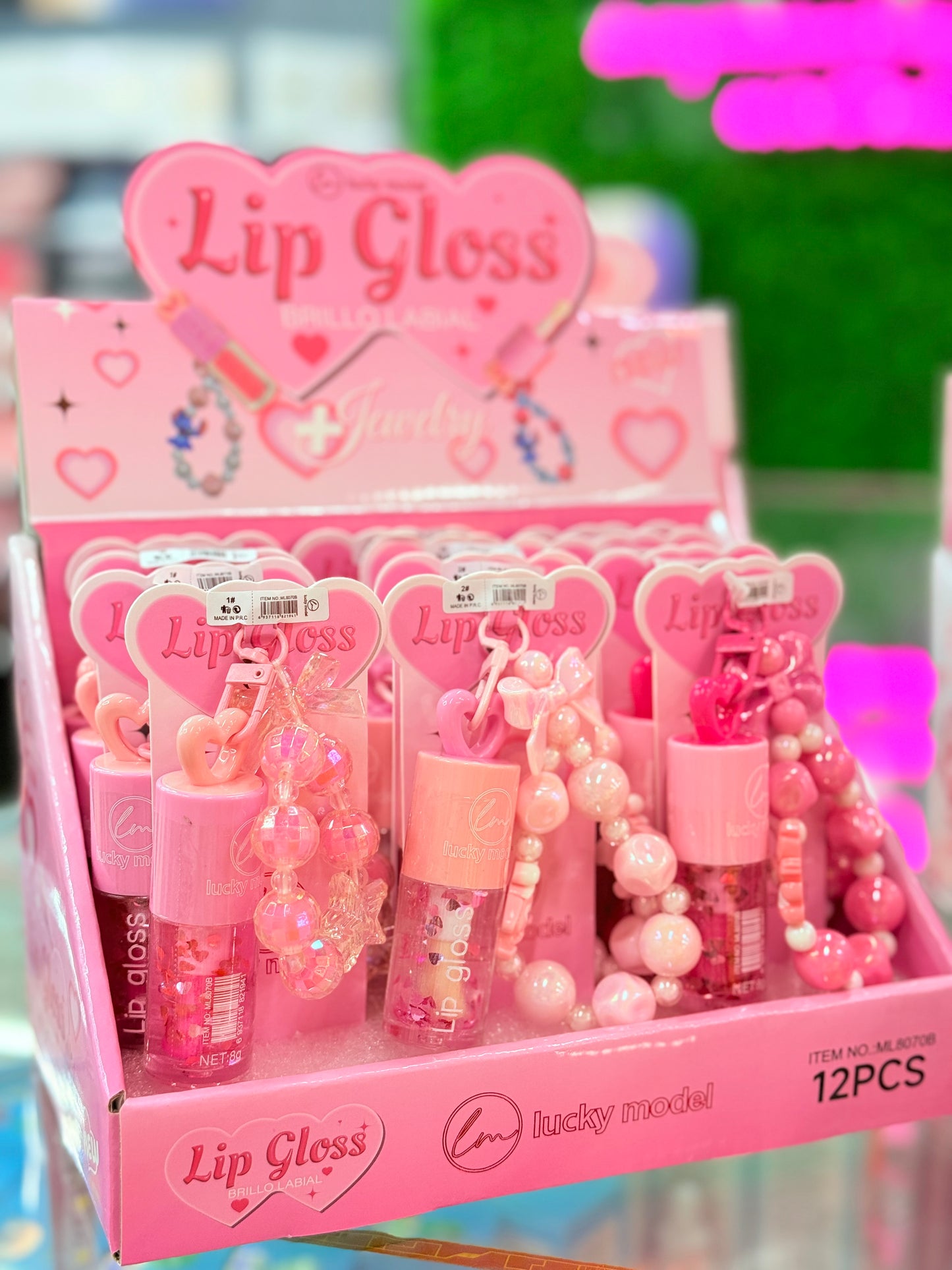 Llaveros con Gloss