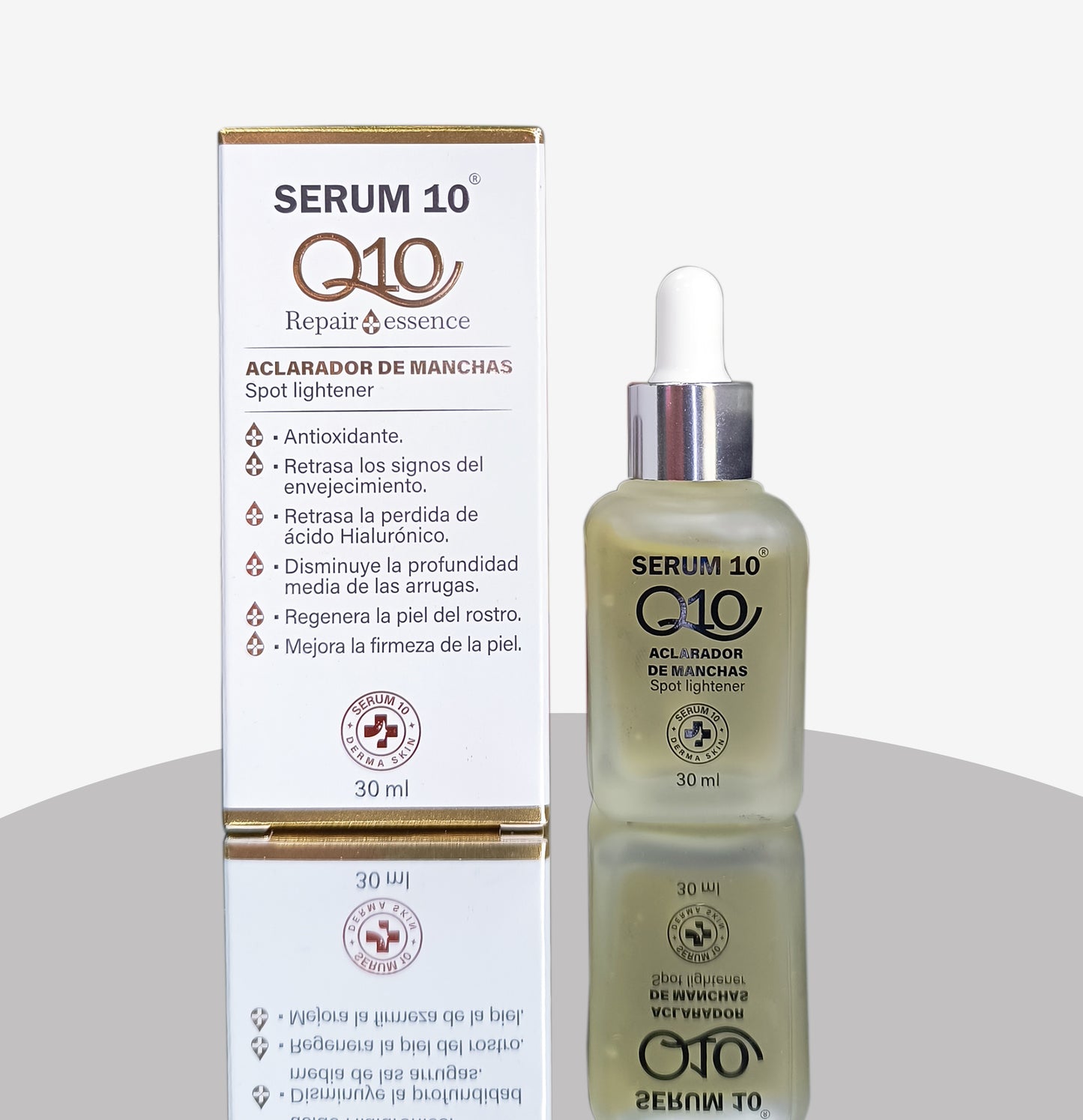 Serum Q10 Aclarador De Manchas
