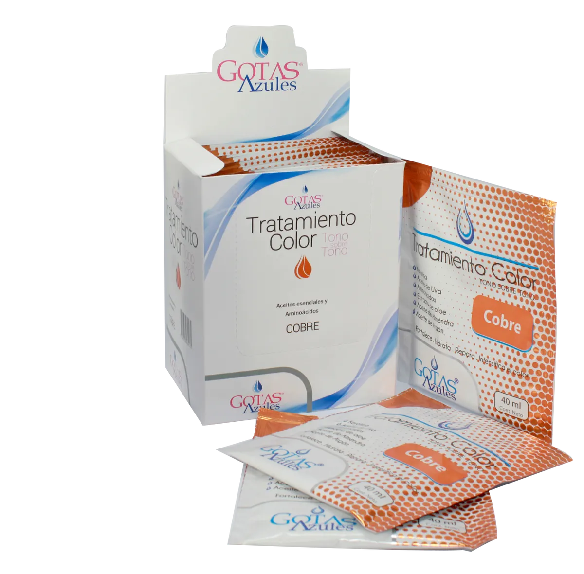 Tratamiento Cobre 40 ml