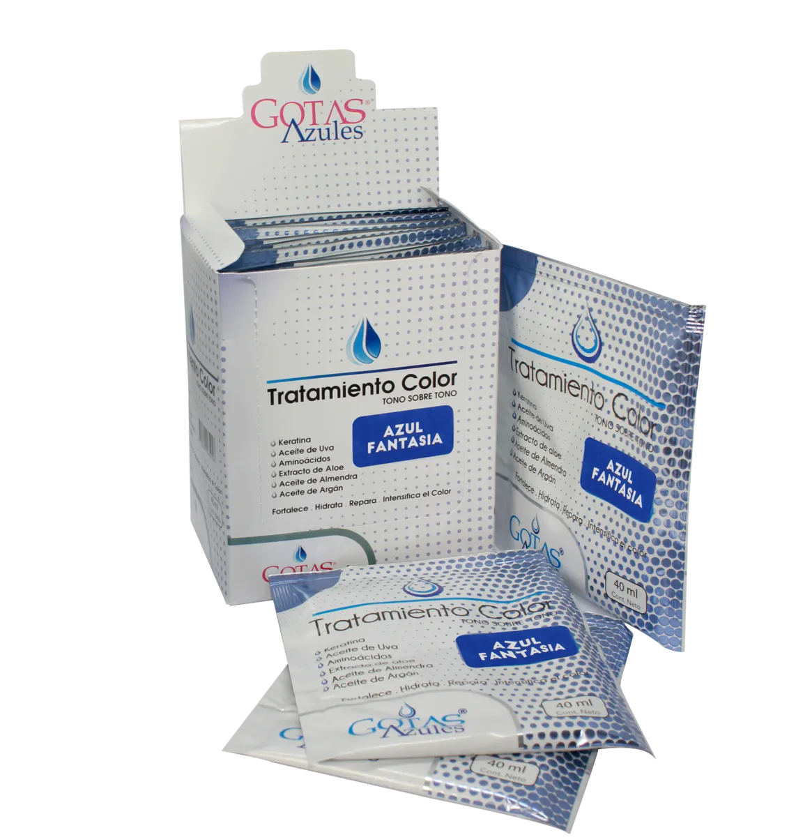 Tratamiento Azul Fantasia 40 ml