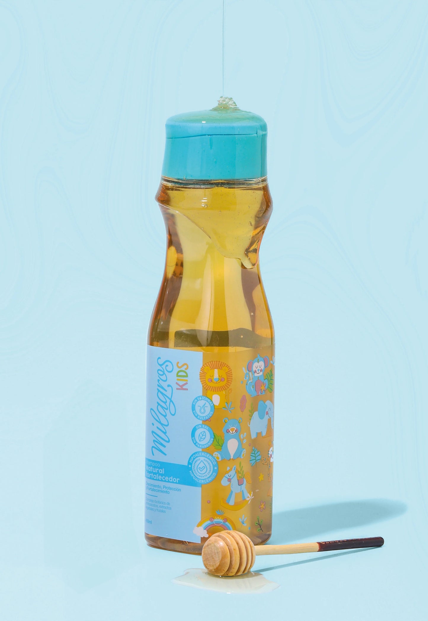 Shampoo Natural Fortalecedor kids 450ML