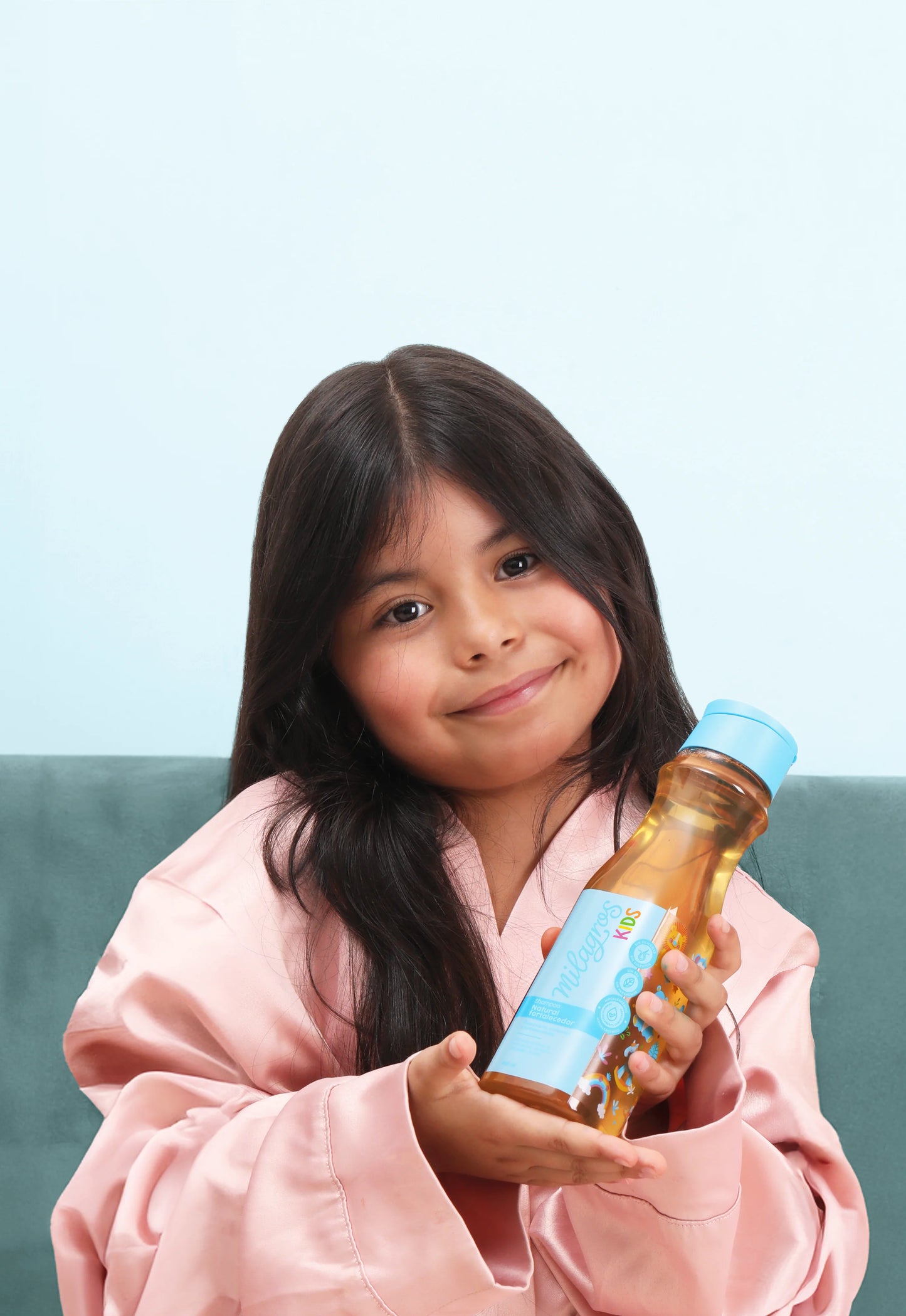 Shampoo Natural Fortalecedor kids 450ML
