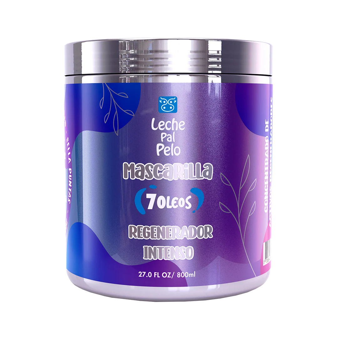 Mascarilla Regenerador Intenso 7 Oleos 800ML