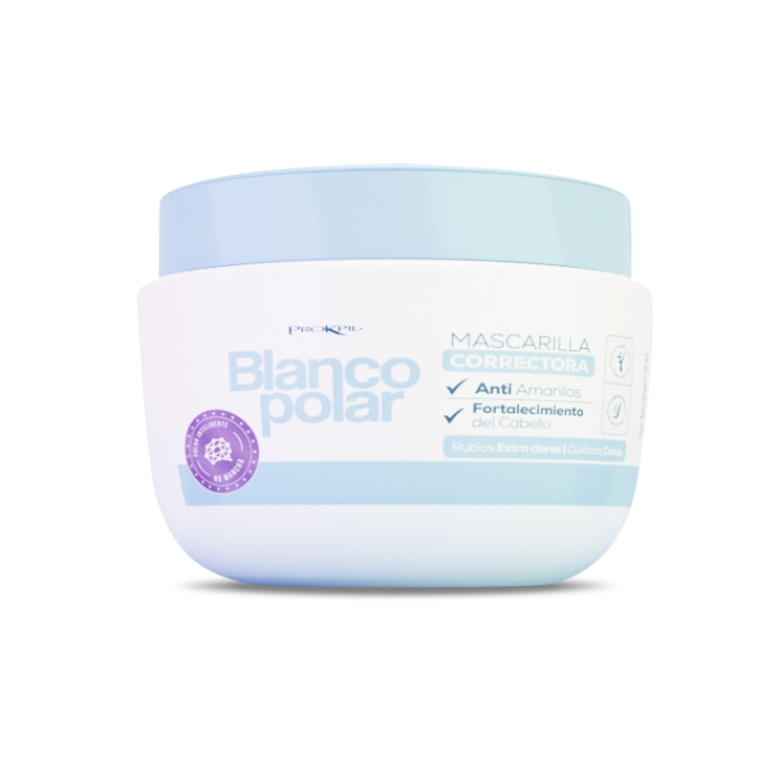 MASCARILLA CORRECTORA BLANCO POLAR