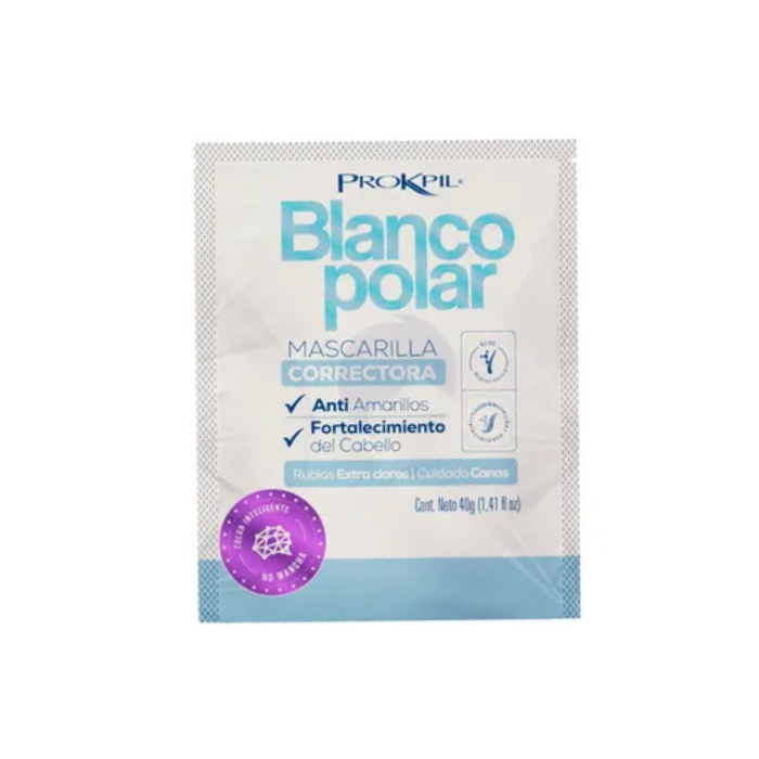 MASCARILLA CORRECTORA BLANCO POLAR