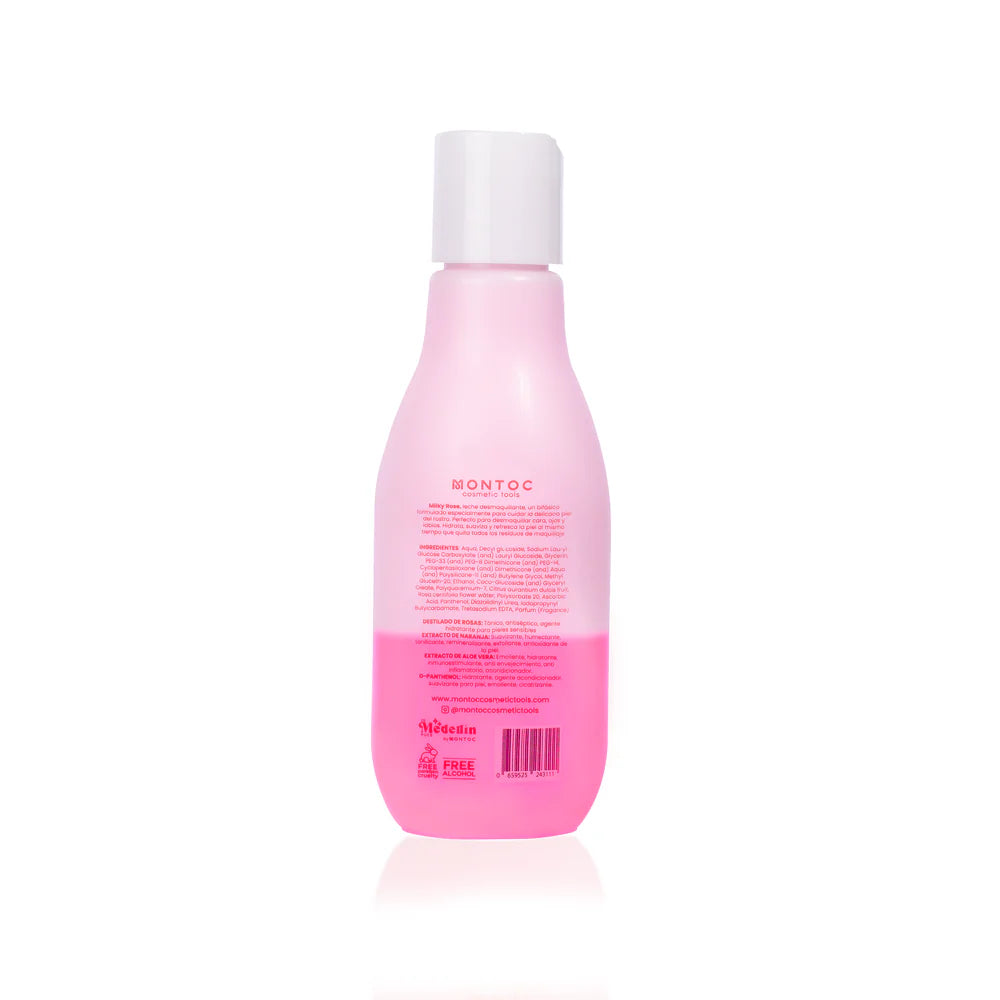 DESMAQUILLANTE BÁSICO MILKY ROSE