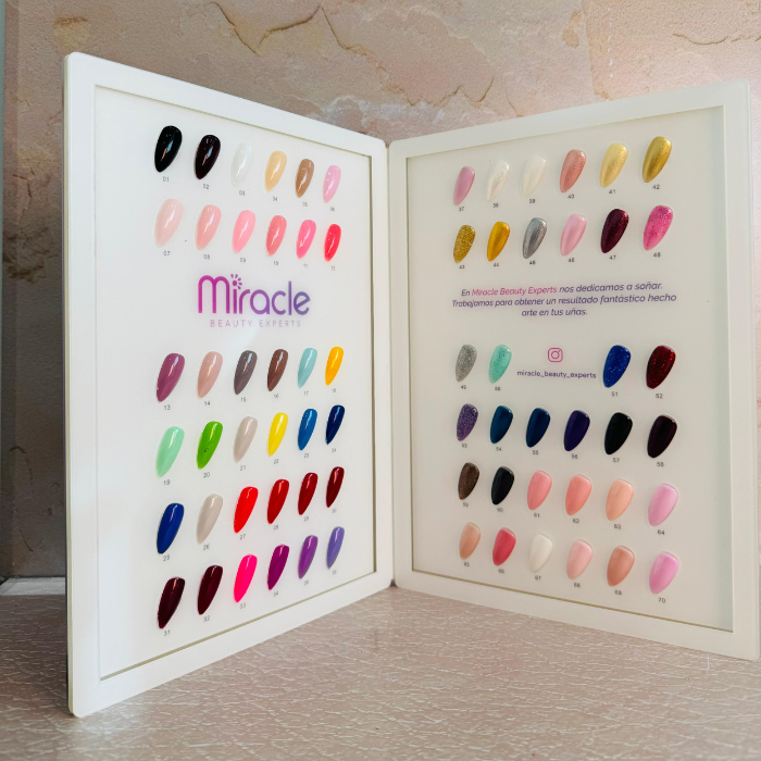 Esmalte Semi Permanente x 15 ml
