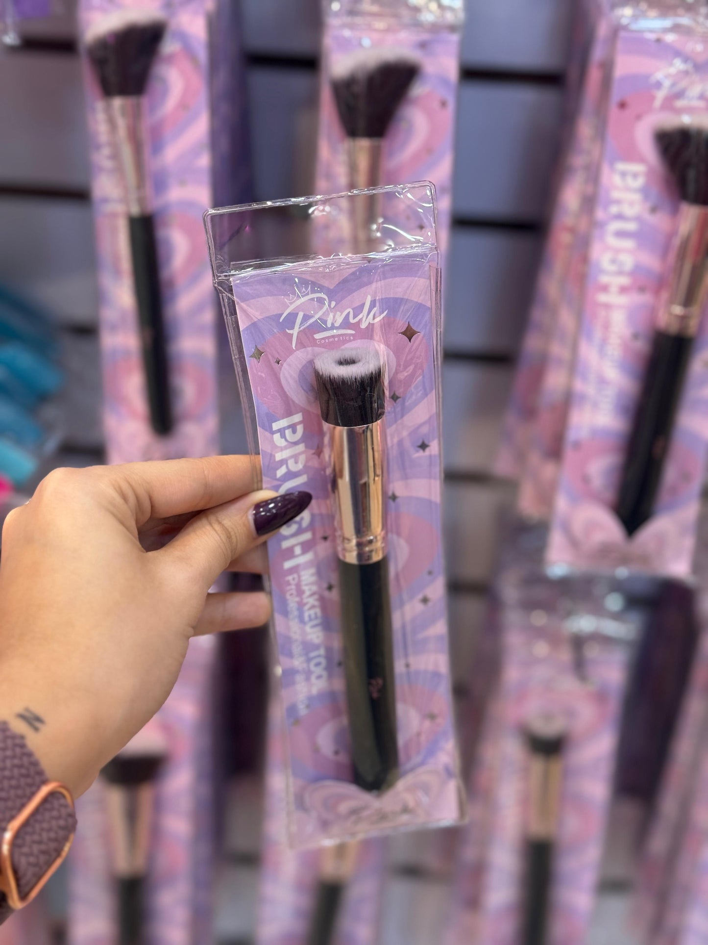 Brocha para productos en crema