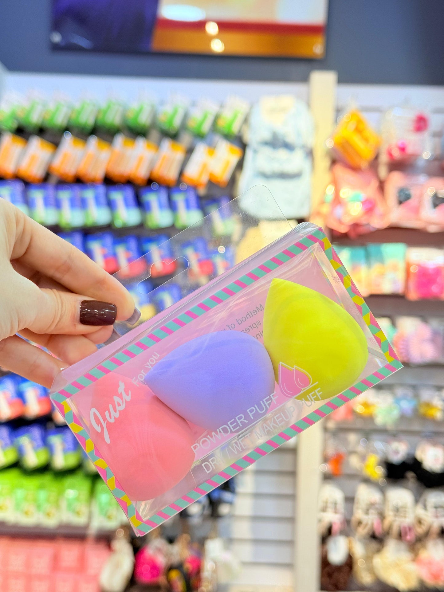 Set beauty blender x3