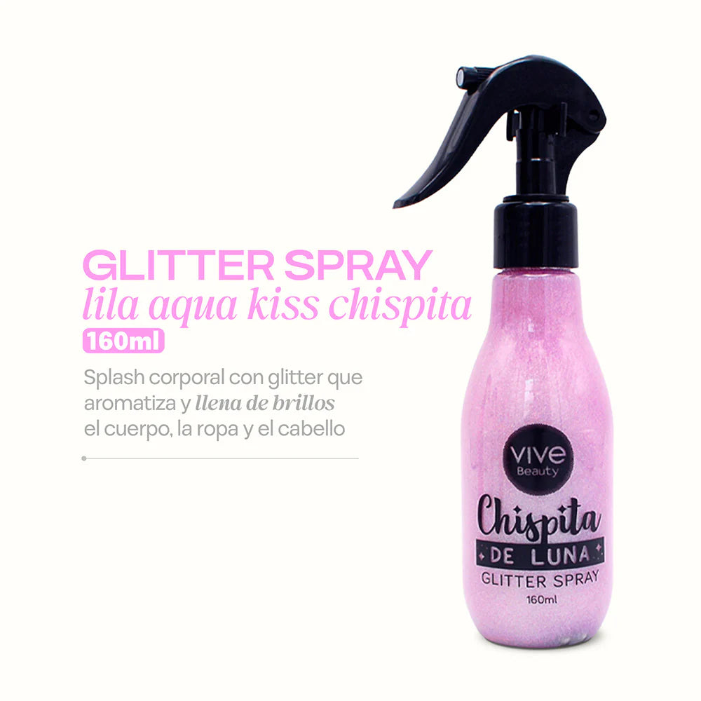 CHISPITA DE LUNA AQUA KISS 160 ML