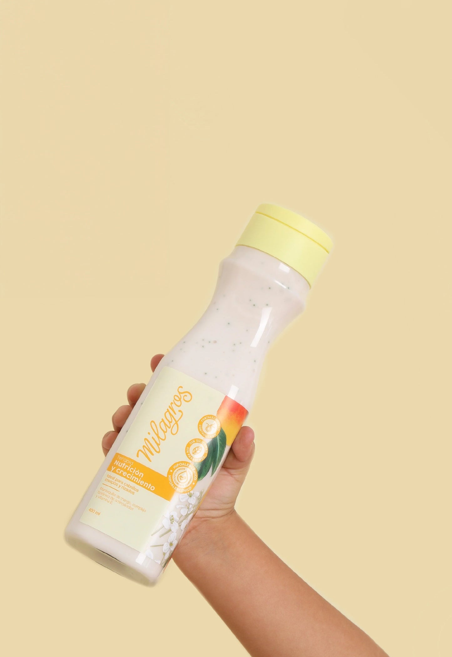 Tratamiento Nutrición y crecimiento Rizos 450ML