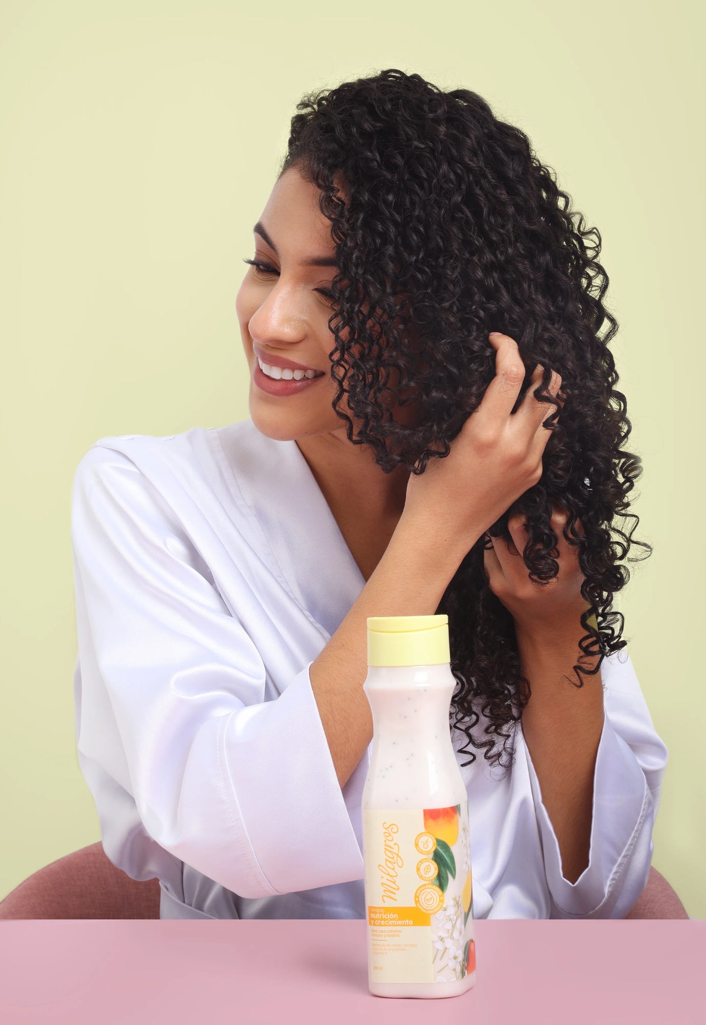 Tratamiento Nutrición y crecimiento Rizos 450ML