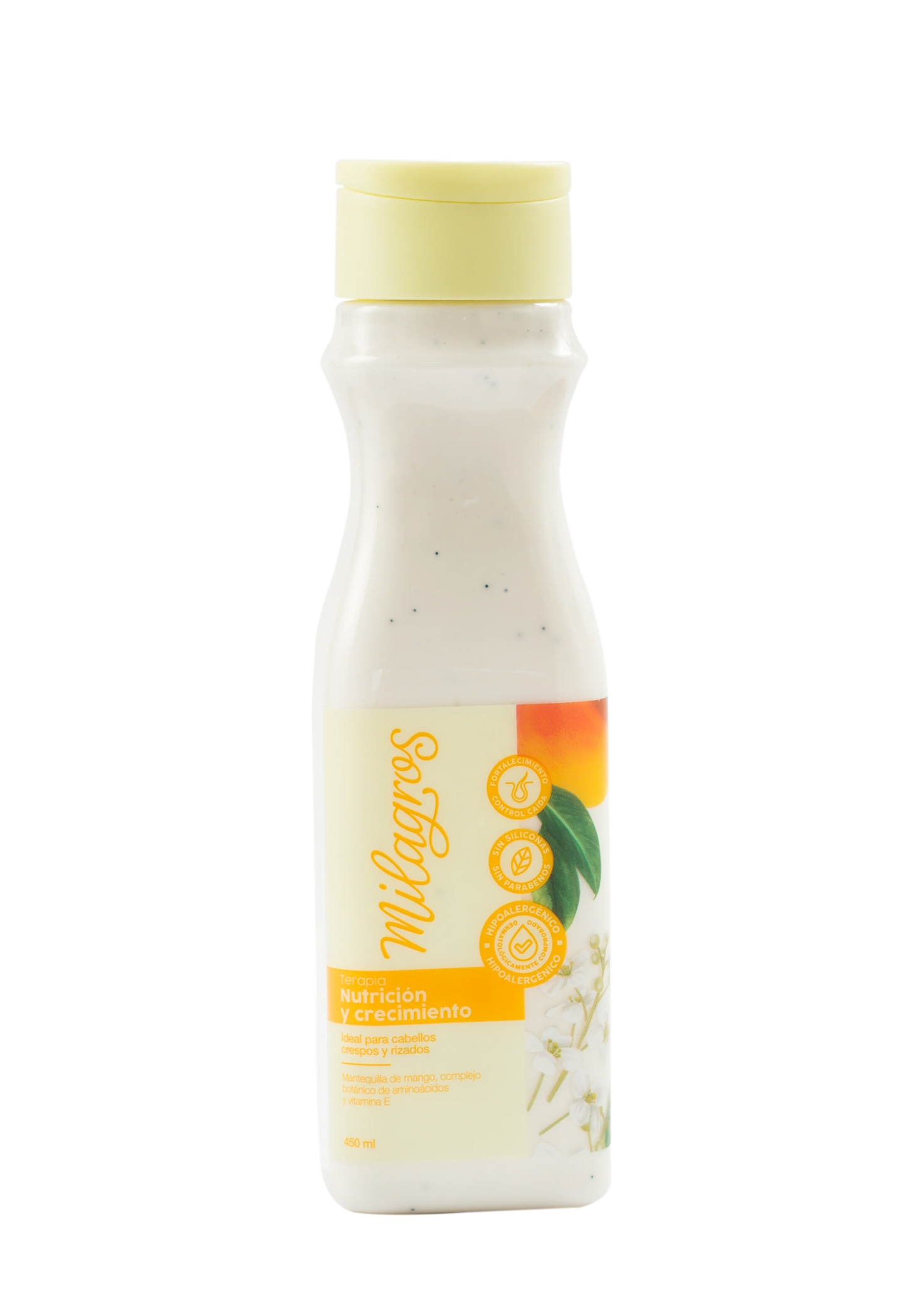Tratamiento Nutrición y crecimiento Rizos 450ML