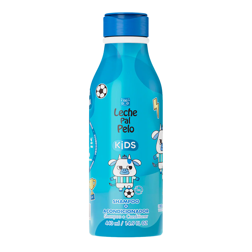 Shampoo + Acondicionador para Niños 440ML