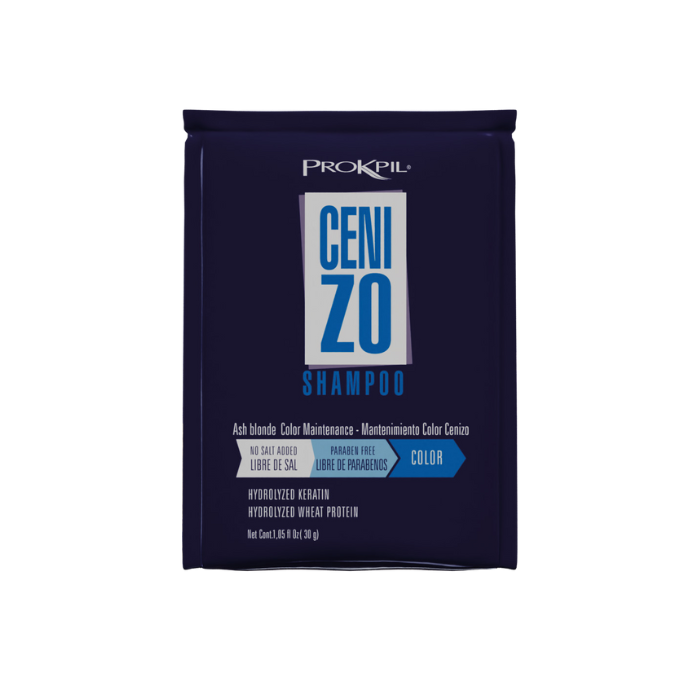 SHAMPOO COLOR CENIZO 300ML