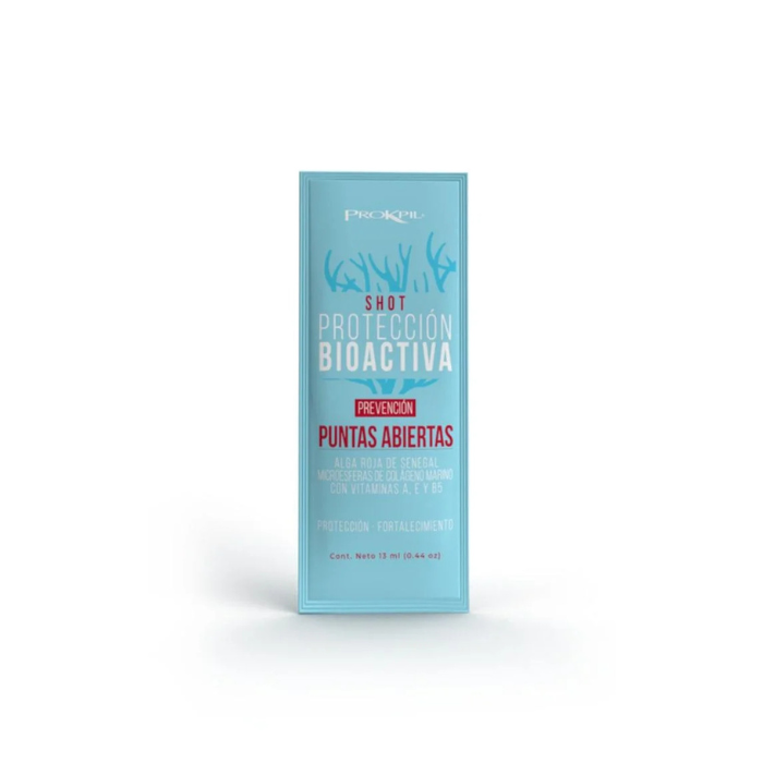 SHOT PROTECCIÓN BIOACTIVA - PUNTAS ABIERTAS 13ML