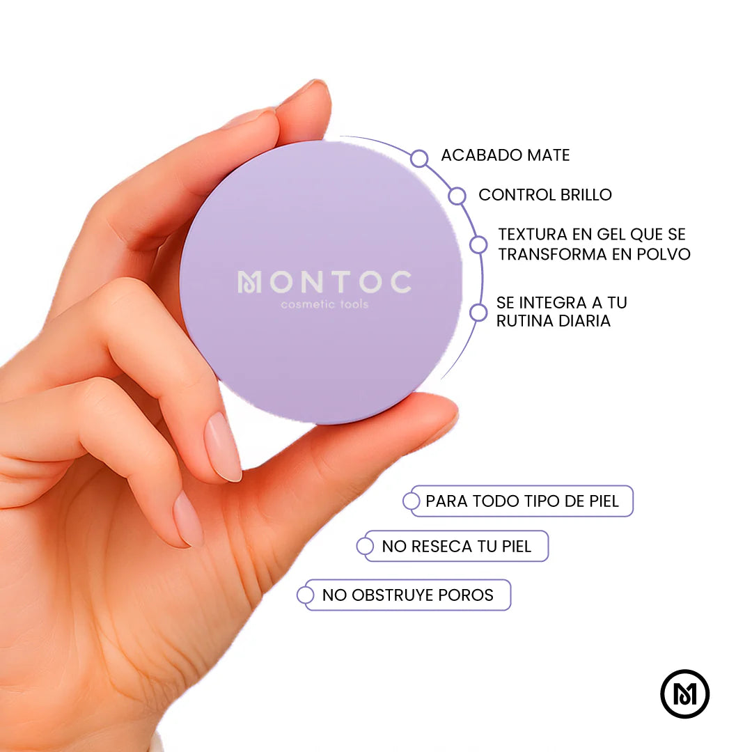 SOFT POWDER GEL OIL CONTROL