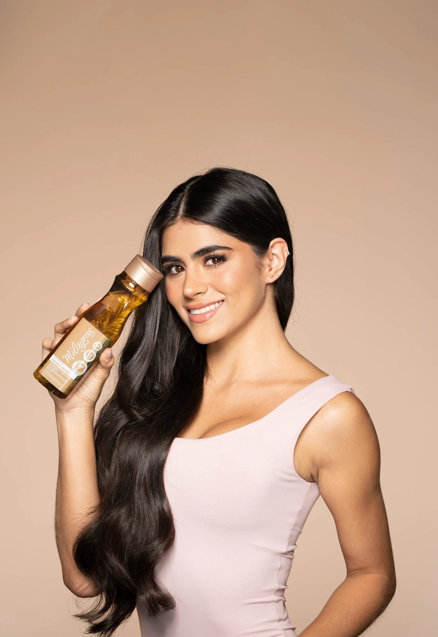 Milagro Herbal, shampoo con romero