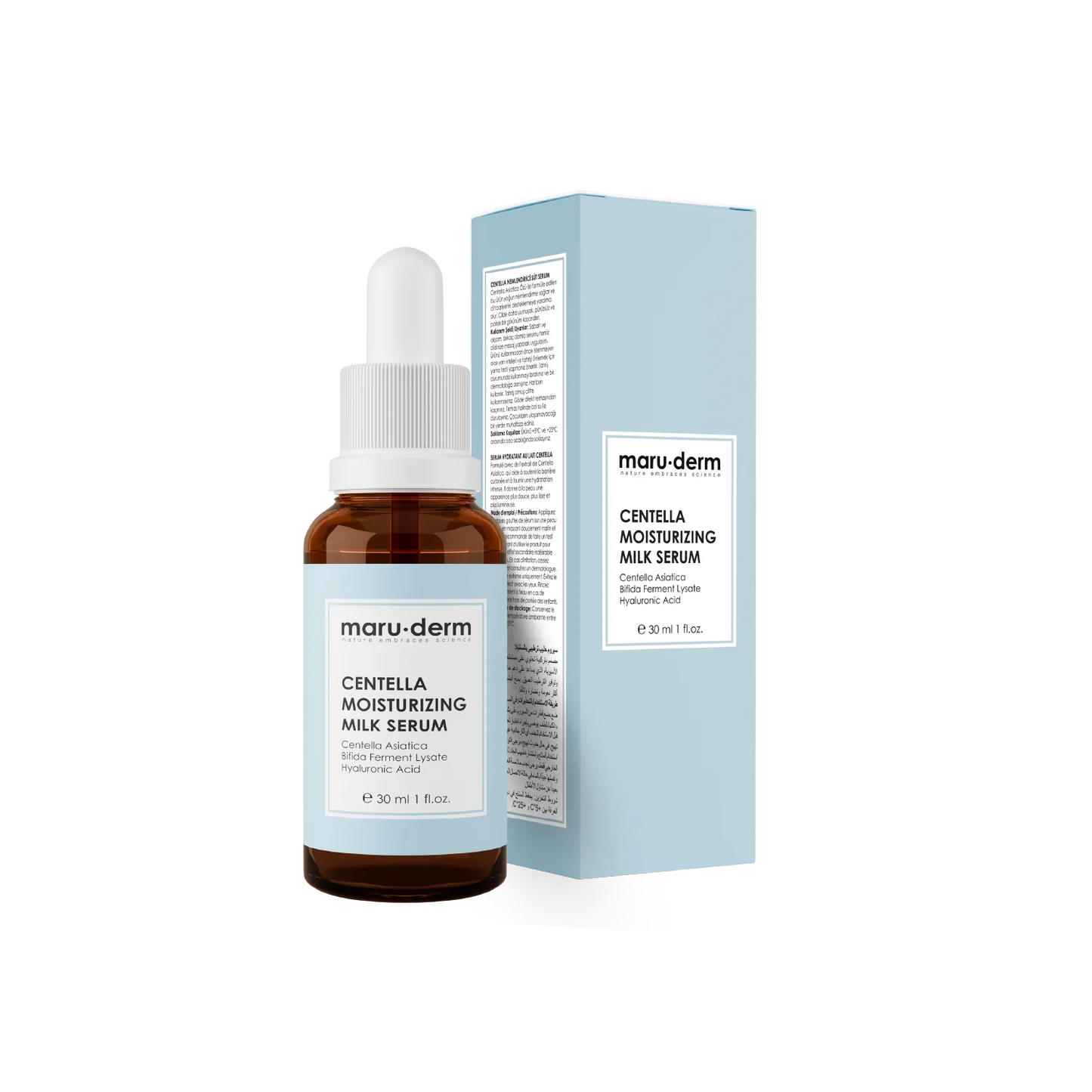 SUERO HIDRATANTE DE CENTELLA ASIÁTICA 30 ML