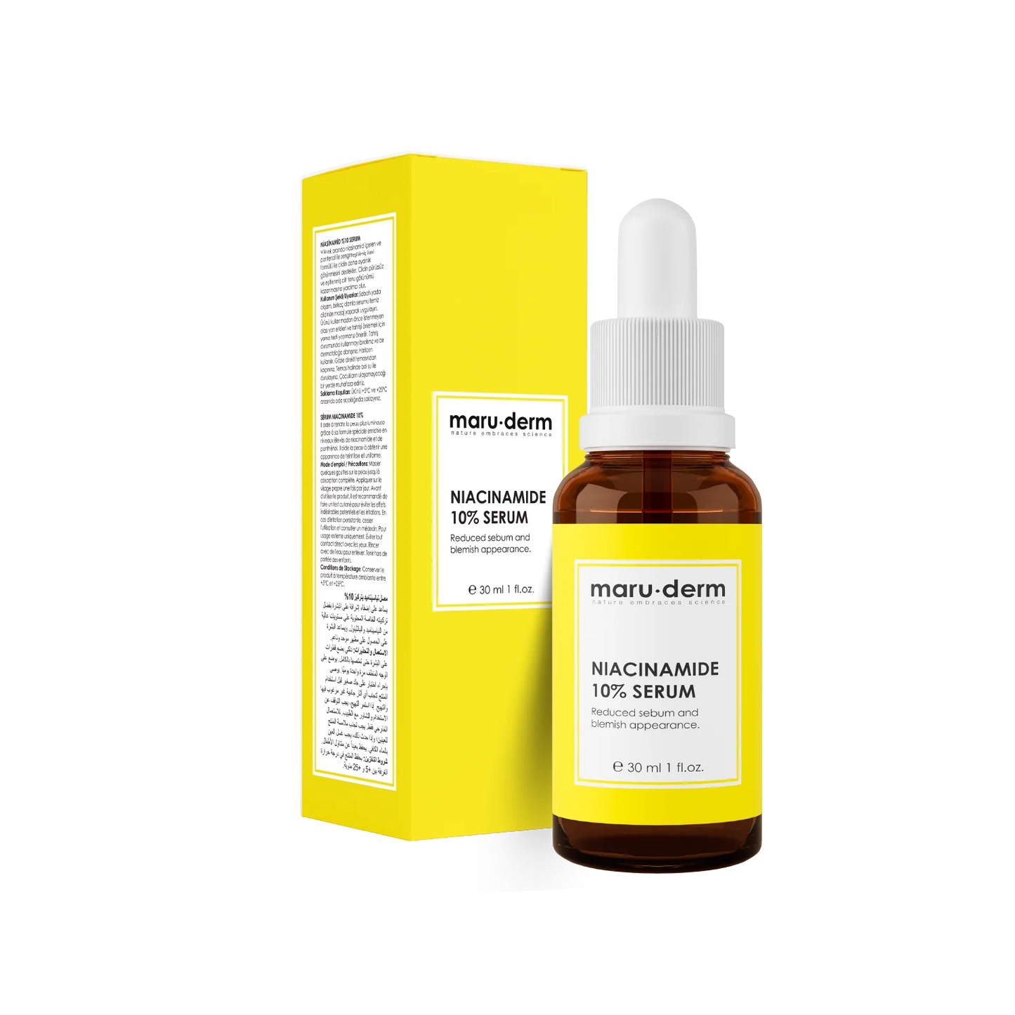 SUERO DE NIACINAMIDA AL 10% 30 ML