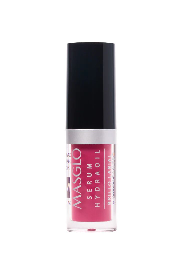 SERUM HYDRAOIL - BRILLO LABIAL HIDRATANTE MASGLO COSMETICS 2 GR - GAMA ROSA PROVOCADORA