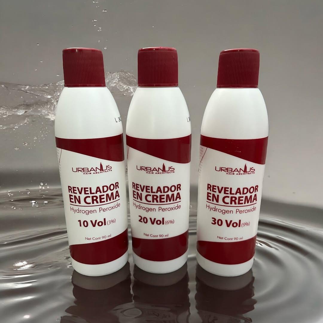 TINTE URBANUS RUBIO CLARISIMO+ REVELADOR EN CREMA 60ML