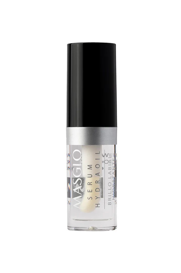 SERUM HYDRAOIL - BRILLO LABIAL HIDRATANTE MASGLO COSMETICS 2 GR - GAMA TRANSPARENTE LIBERADA