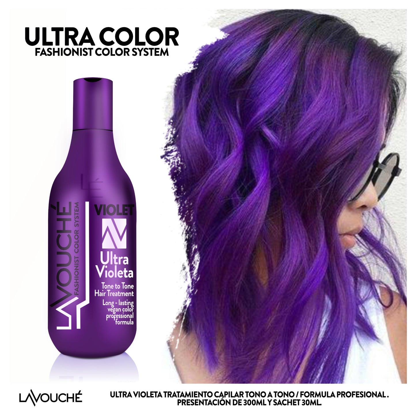 Tratamiento Violeta Ultra Color