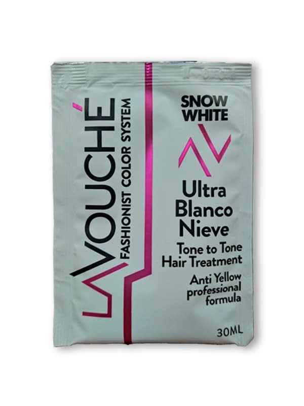 ULTRA COLOR BLANCO NIEVE CPN PLEX Y ARGAN SACHET 30ML