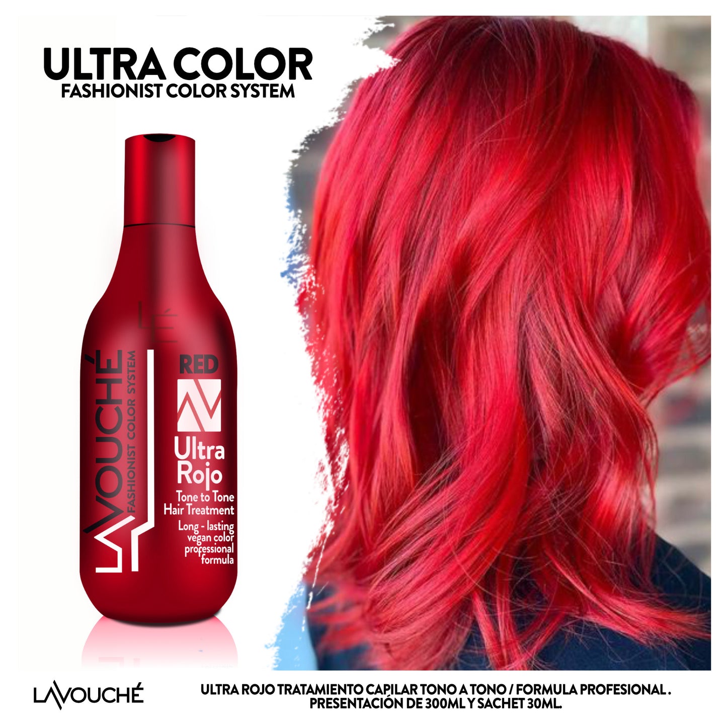 Tratamiento Rojo Ultra Color