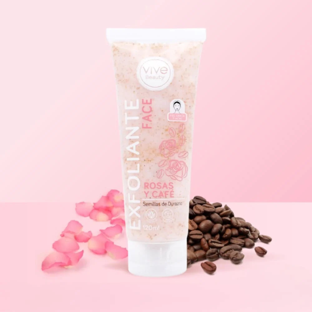 EXFOLIANTE FACIAL ROSAS 120 ML