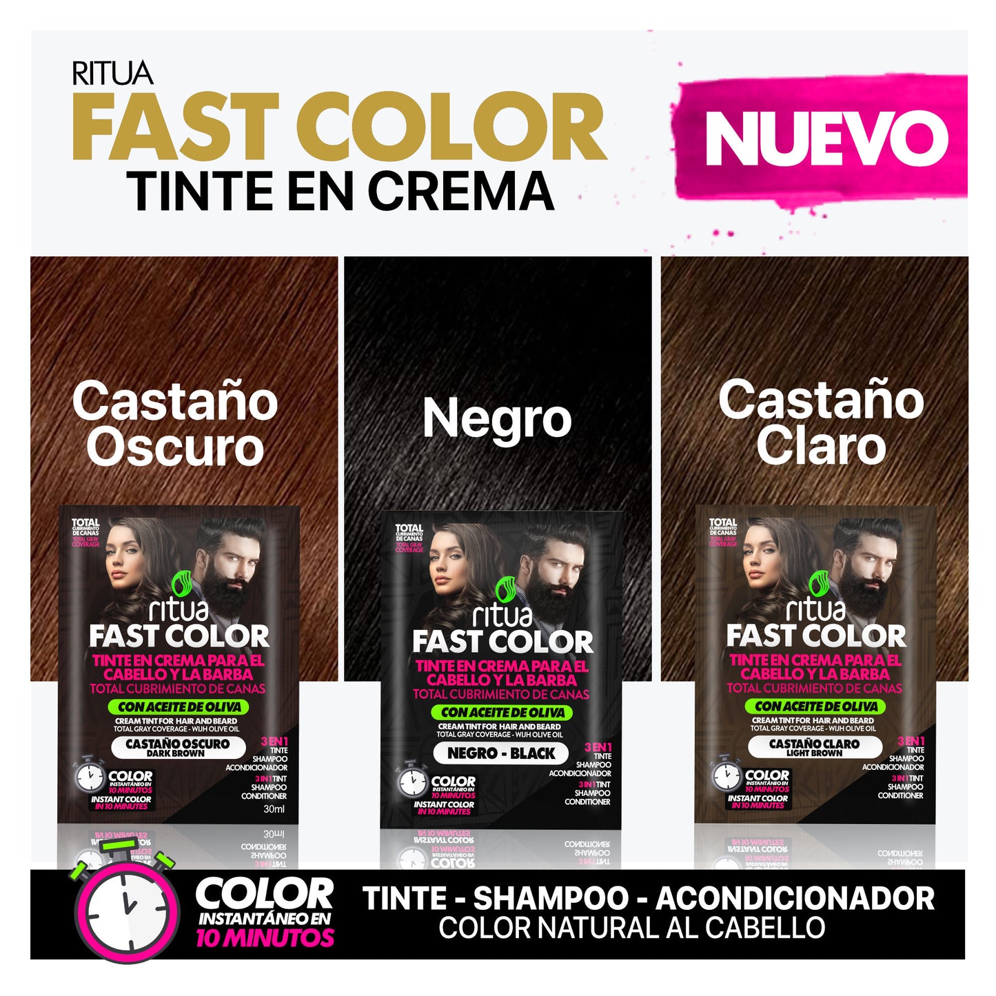 Tinte Fast Color 30ML