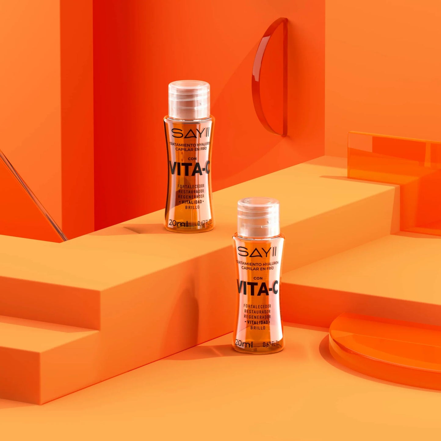Ampolleta Vita C Tratamiento Complex Hyaluron En Frío *20ml