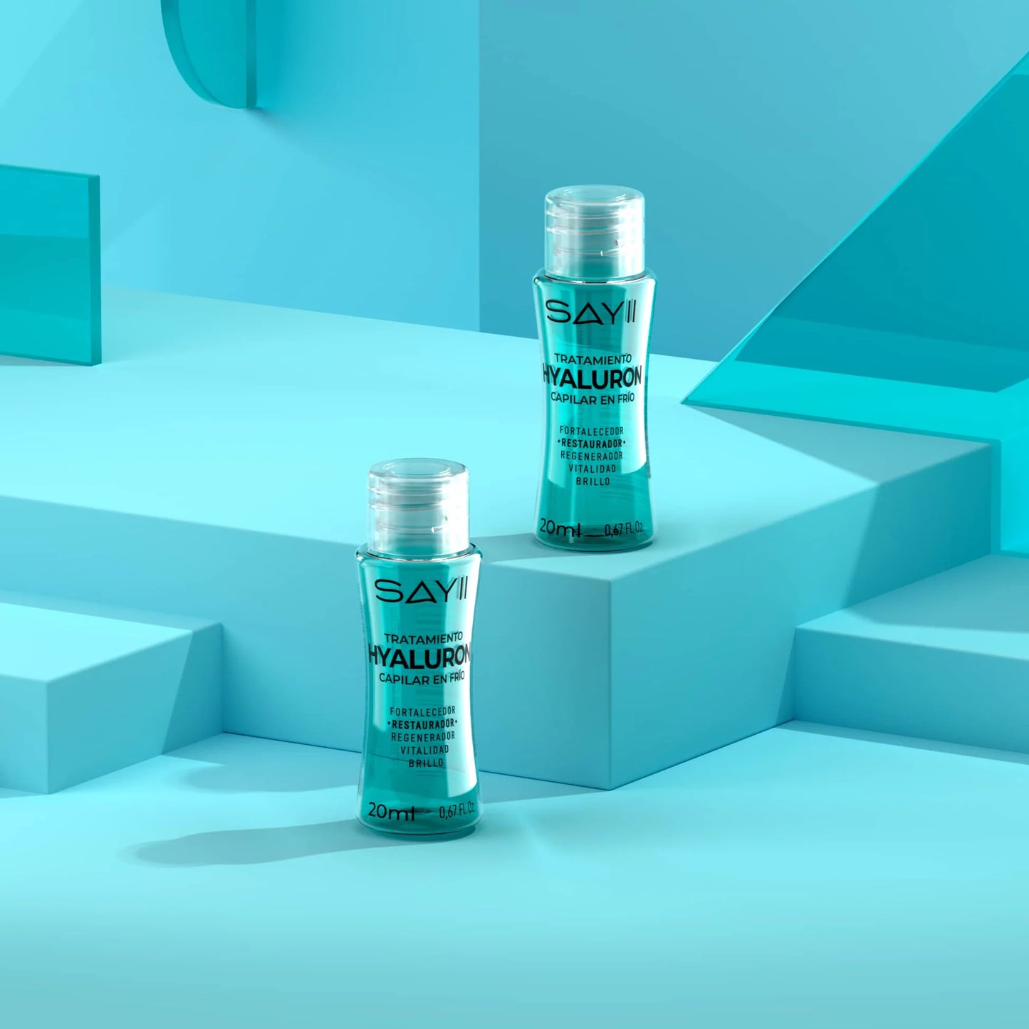 Ampolleta Hyaluron Tratamiento Complex En Frío *20ml