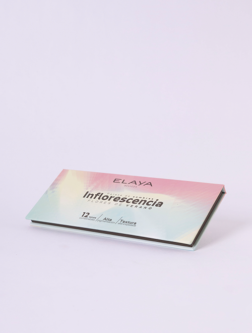 INFLORESCENCIA VERANO – PALETA DE SOMBRAS