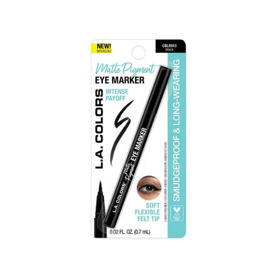 Eye Marker Liquid Eyeliner, Black