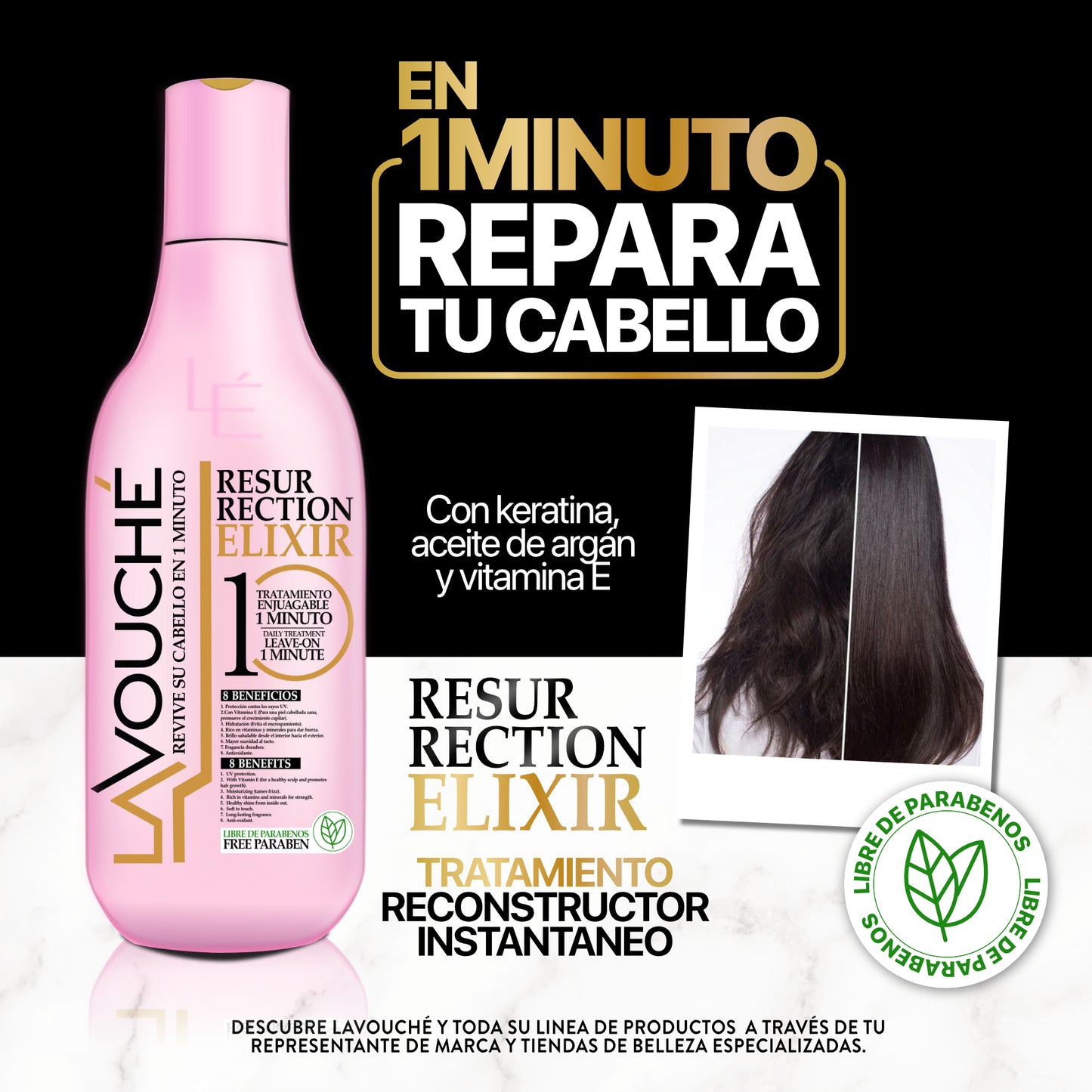 Tratamiento Resurrection Elixir 300ML