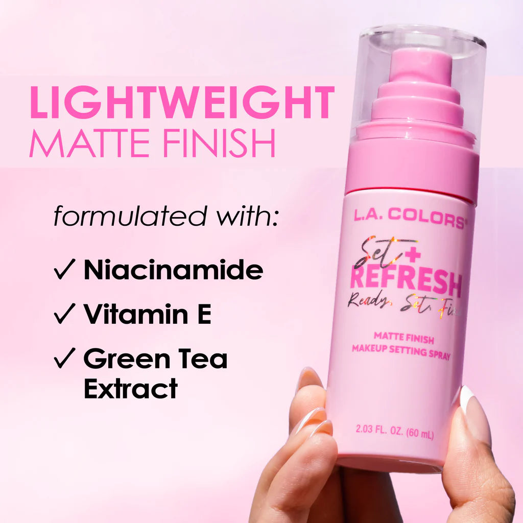 SET + REFRESH SETTING SPRAYS MATTE