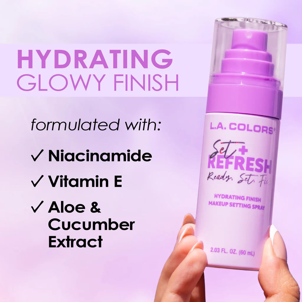SET + REFRESH SETTING SPRAYS HYDRATING
