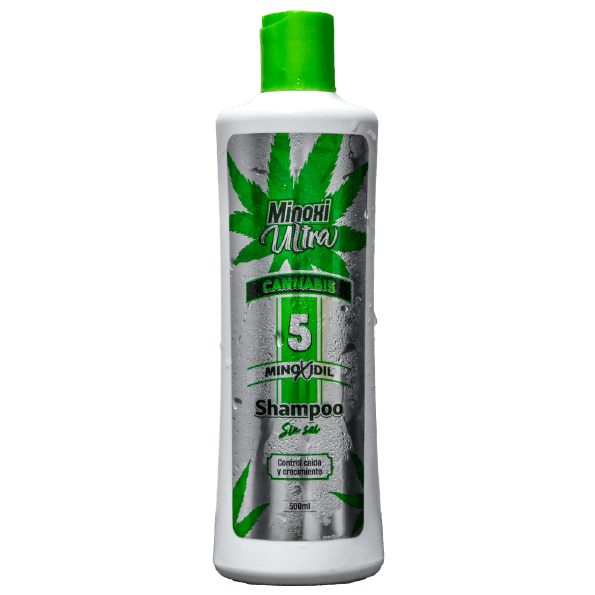 Shampoo Cannabis Minoxidil