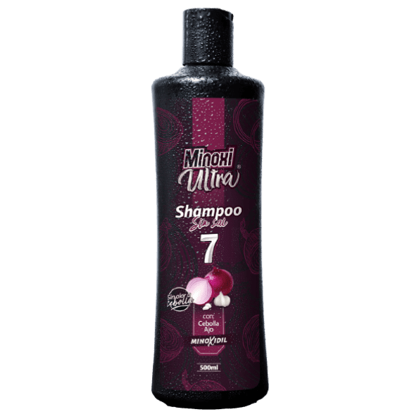 Shampoo Ajo y Cebolla