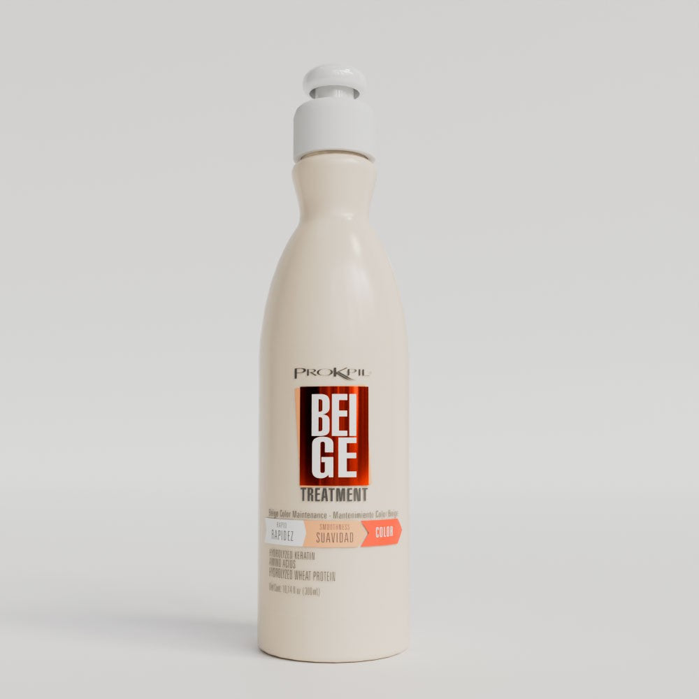 TRATAMIENTO COLOR BEIGE