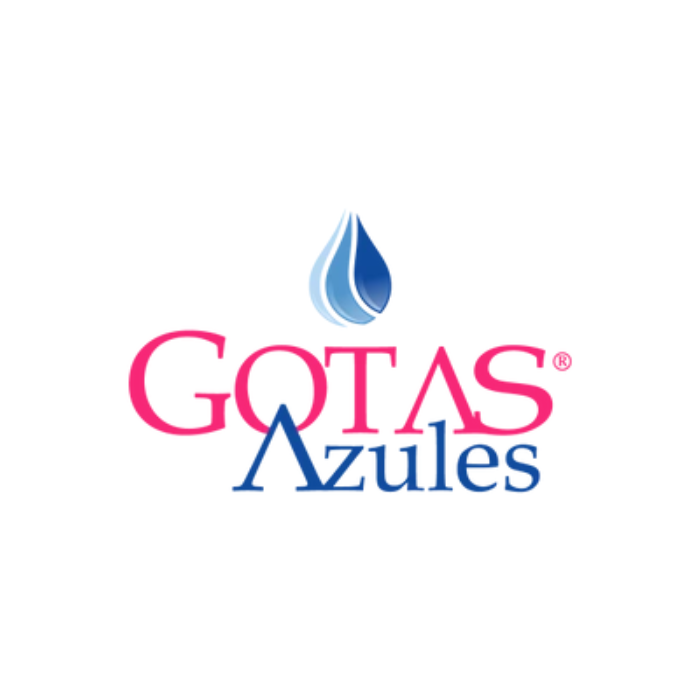 GOTAS AZULES