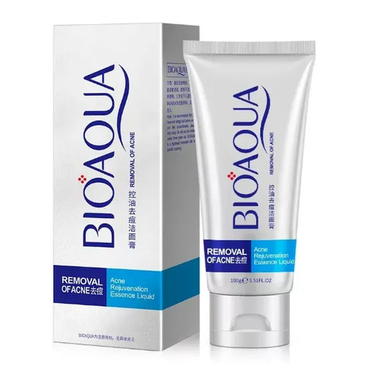 Jabon Bioaqua Pure Skin Control Grasa, Acne Y Granitos